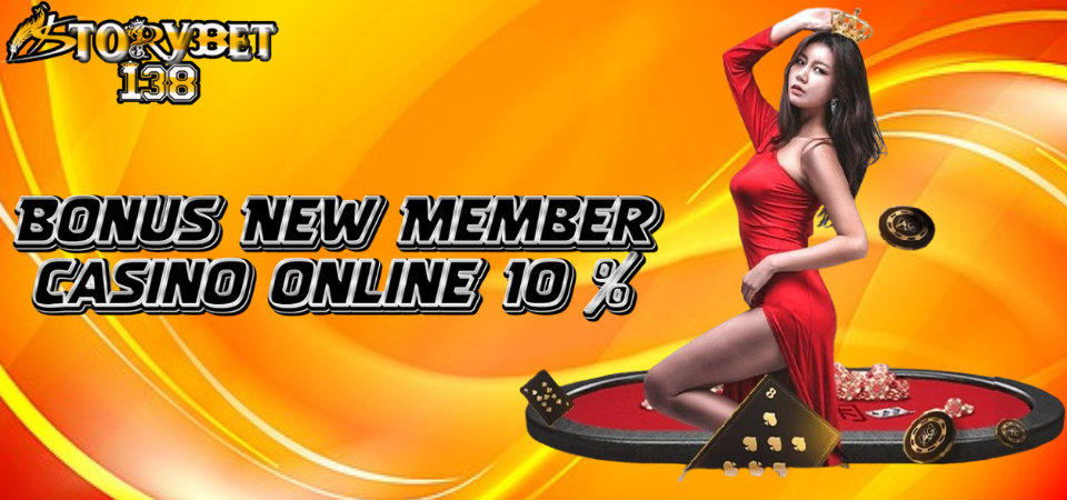 Bonus New Member Live Casino Online